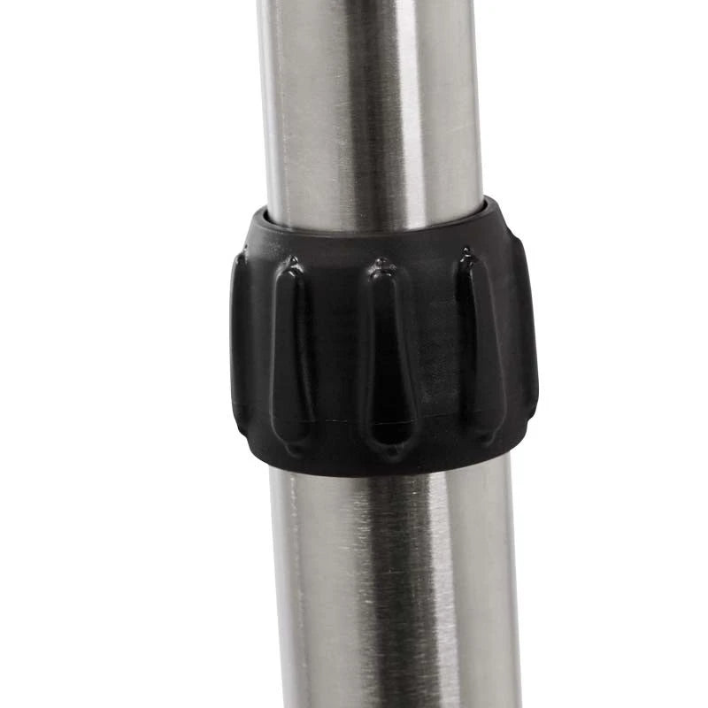 Heater Standing Telescope 900-1200-2100 W Silver - Freestanding Electric Patio Heater - image 5