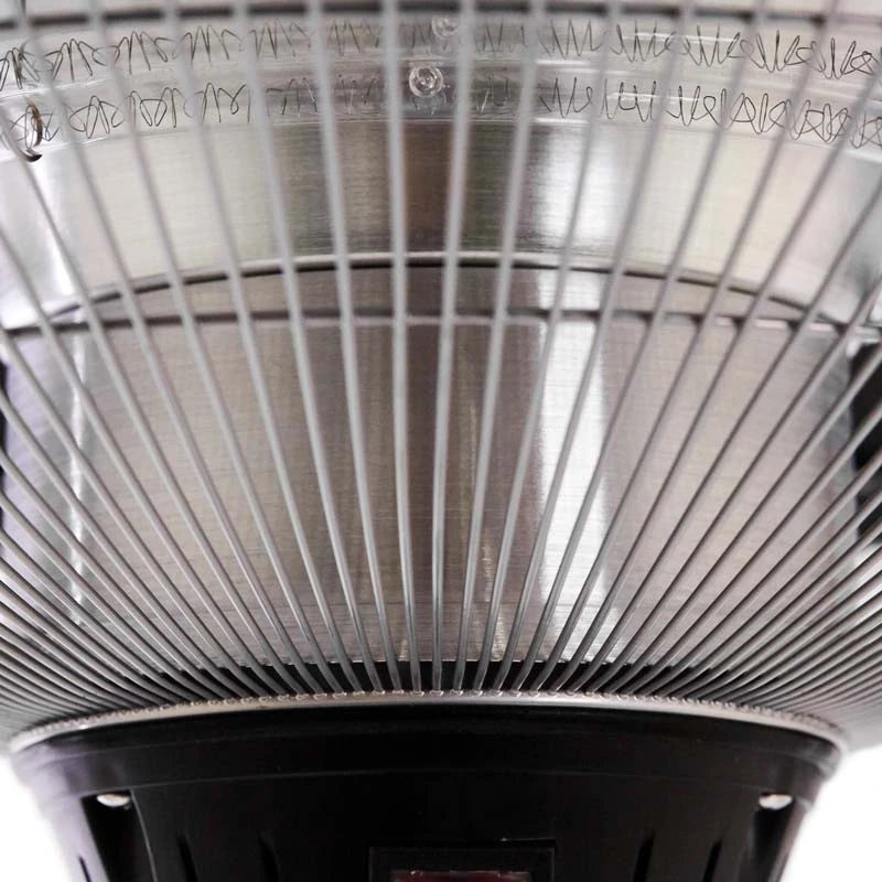 Heater Standing Telescope 900-1200-2100 W Black - Freestanding Electric Patio Heater - image 3
