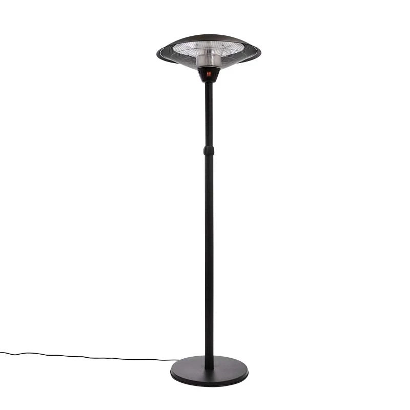 Heater Standing Telescope 900-1200-2100 W Black - Freestanding Electric Patio Heater - image 6