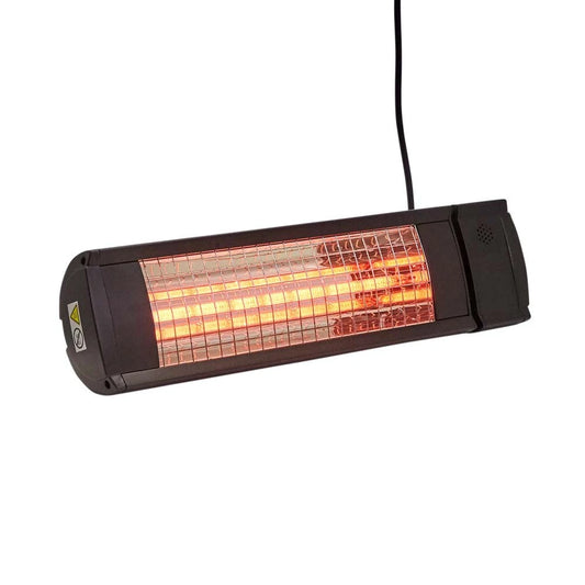 Patio Heater Eco High-line 1500W in Black