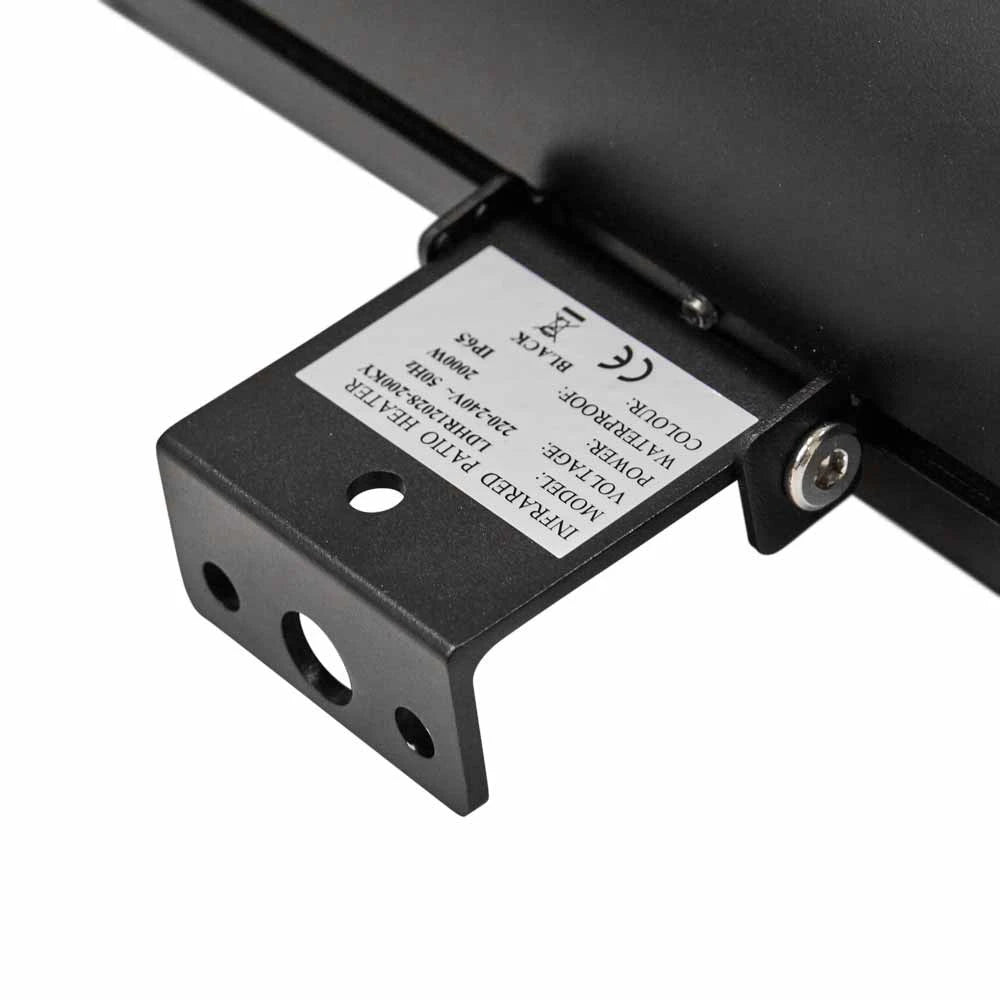 Patio Heater Eco High-line 1500W in Black - image 6