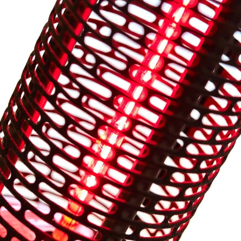 Patio Heater Under-table Model 1200 W Silver - image 5