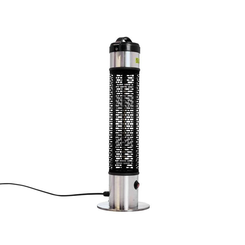 Patio Heater Under-table Model 1200 W Silver - image 7