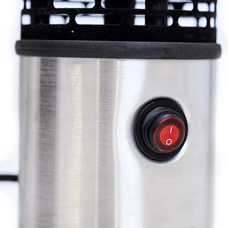 Patio Heater Under-table Model 1200 W Silver - image 8
