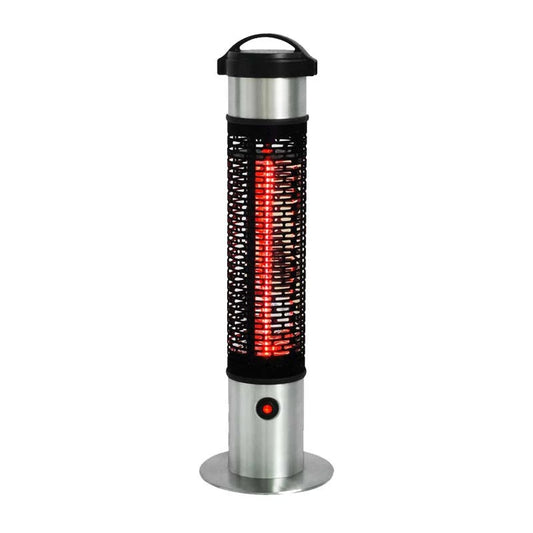 Patio Heater Under-table Model 1200 W Silver