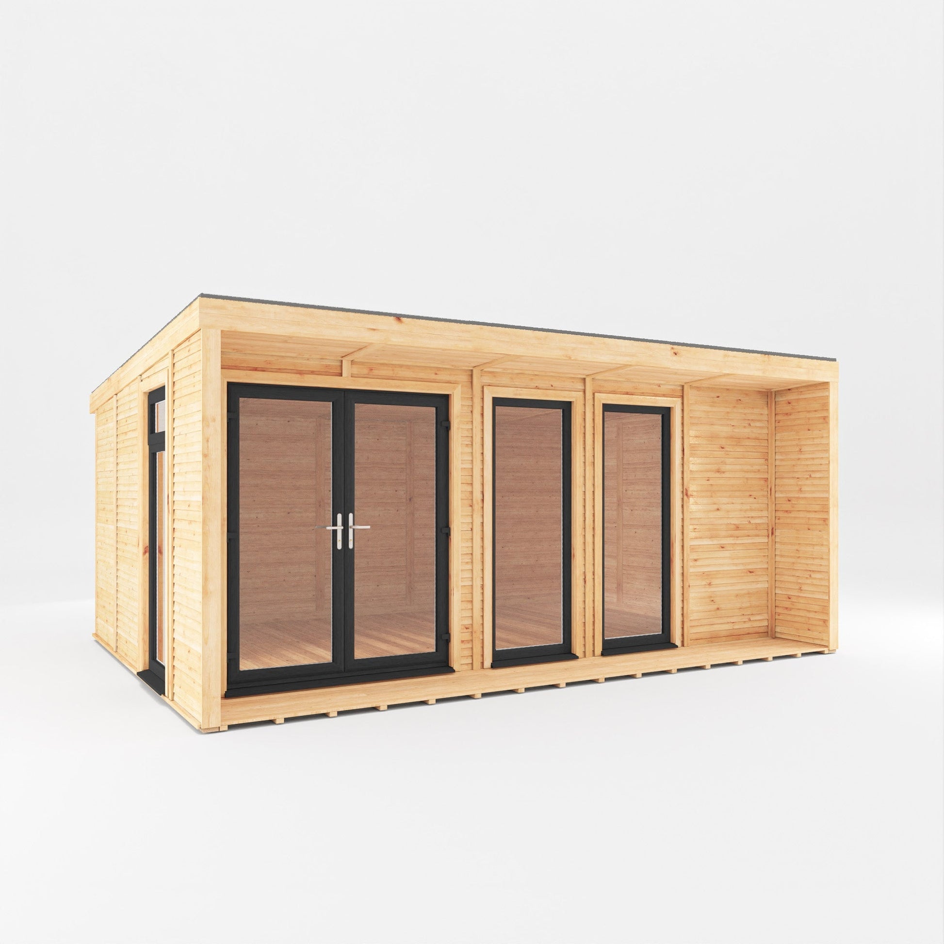 Mercia The Creswell Premium Insulated Garden Room - image 8