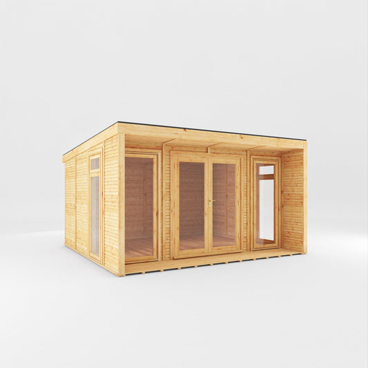 Mercia The Creswell Premium Insulated Garden Room - Mercia