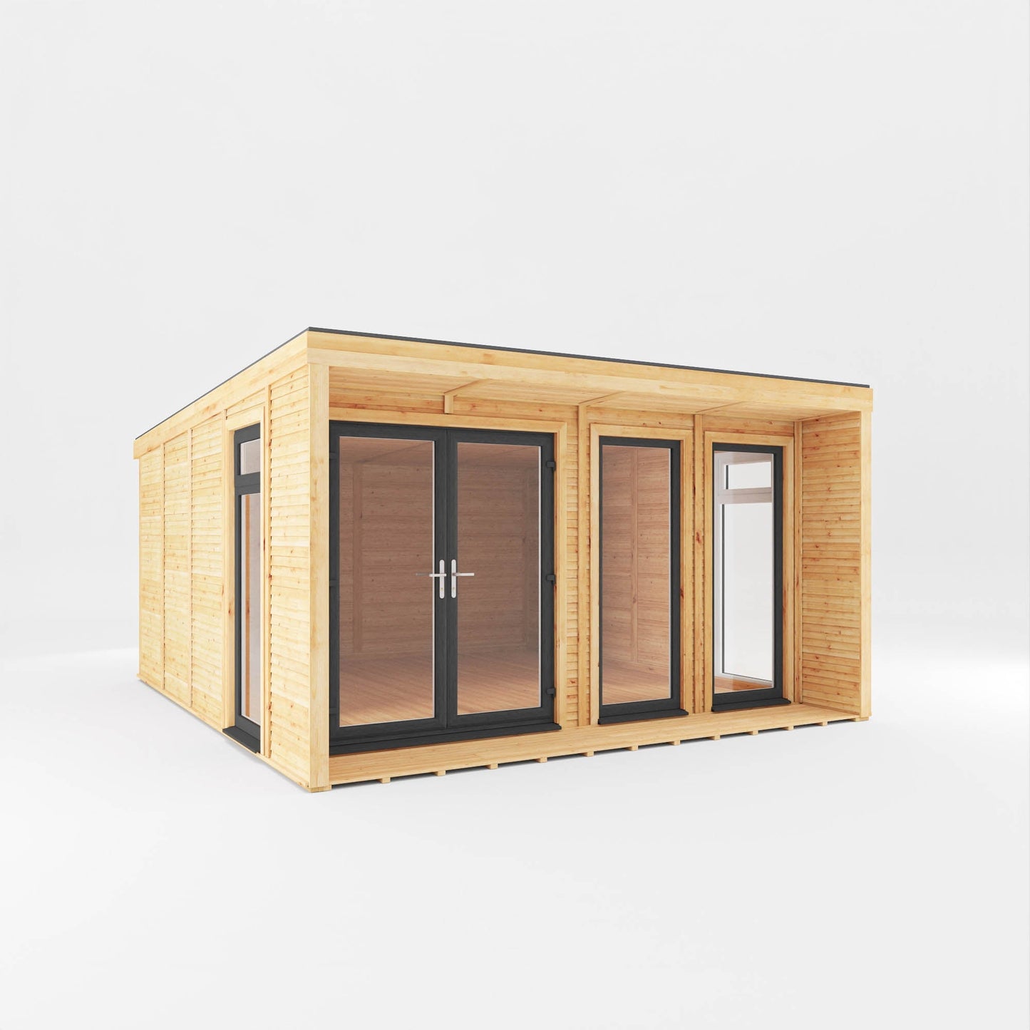 Mercia The Creswell Premium Insulated Garden Room - image 12