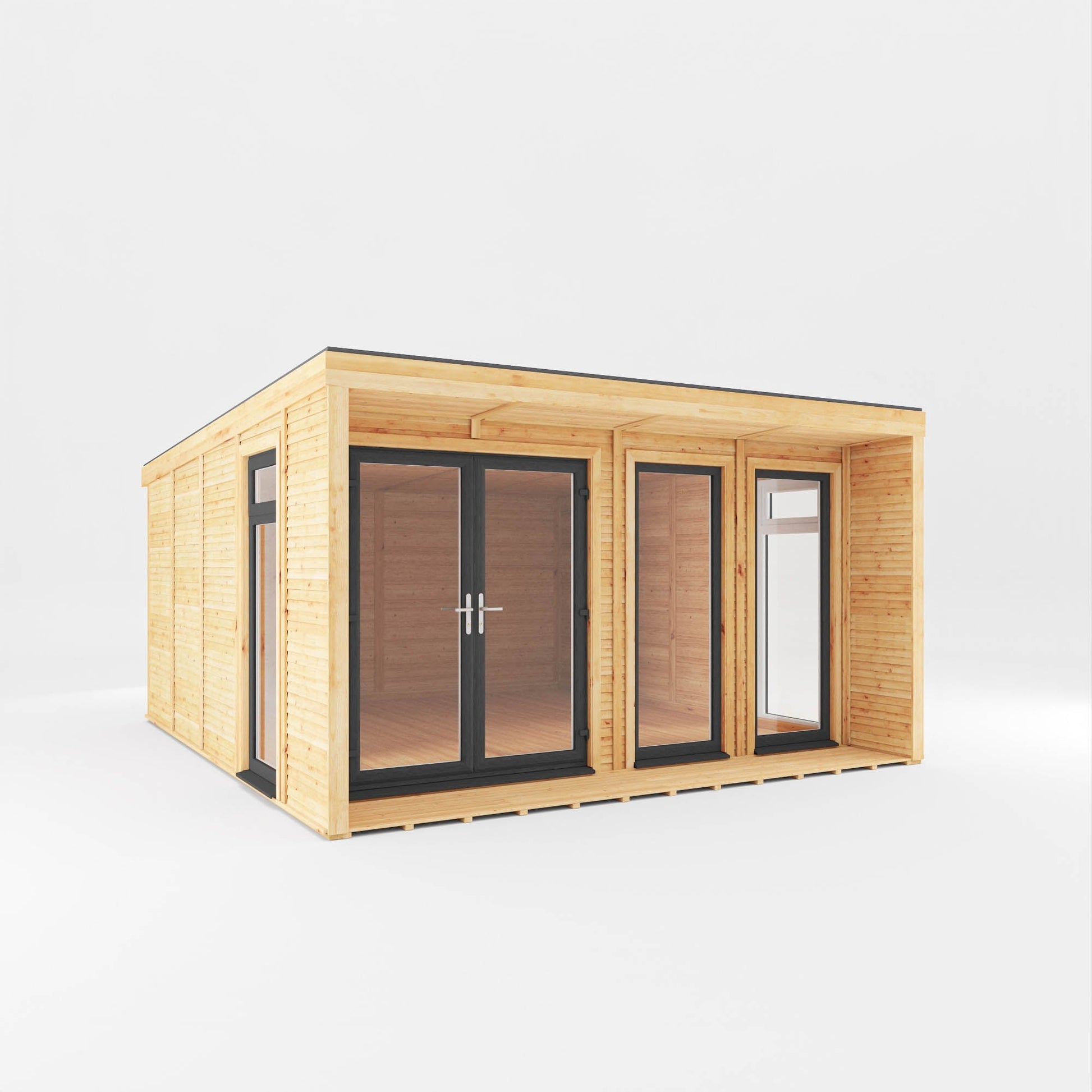 Mercia The Creswell Premium Insulated Garden Room - image 12