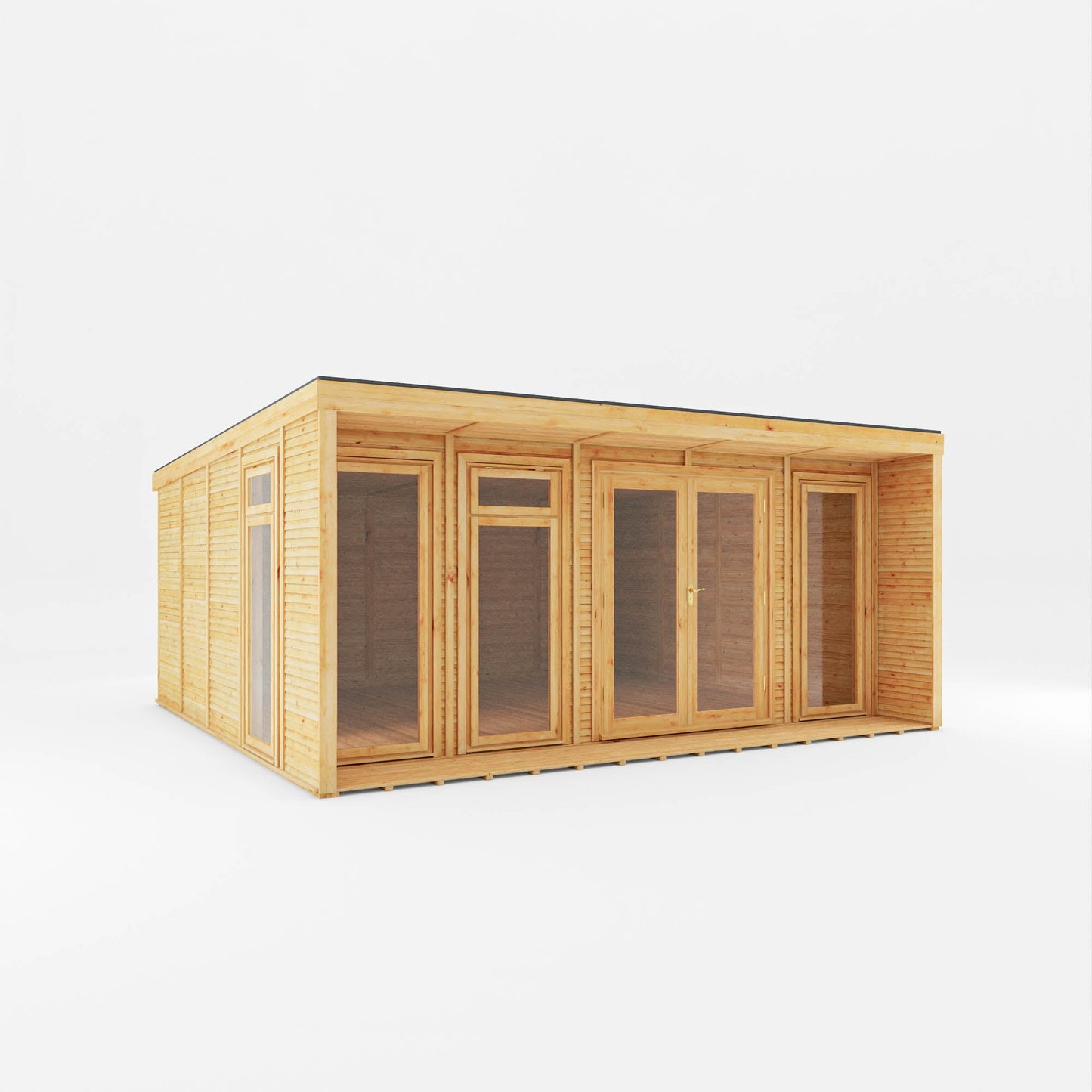 Mercia The Creswell Premium Insulated Garden Room - image 4