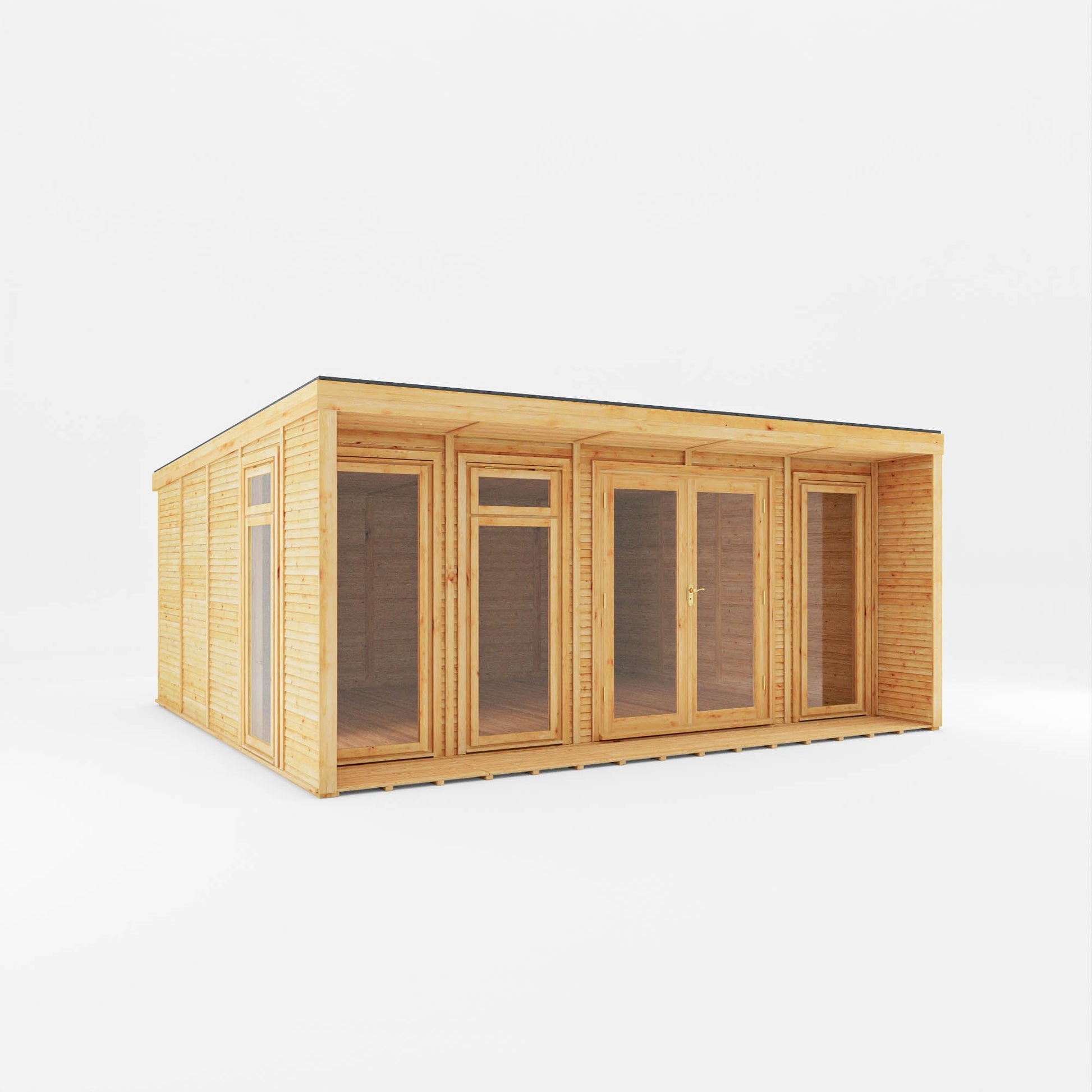 Mercia The Creswell Premium Insulated Garden Room - image 4