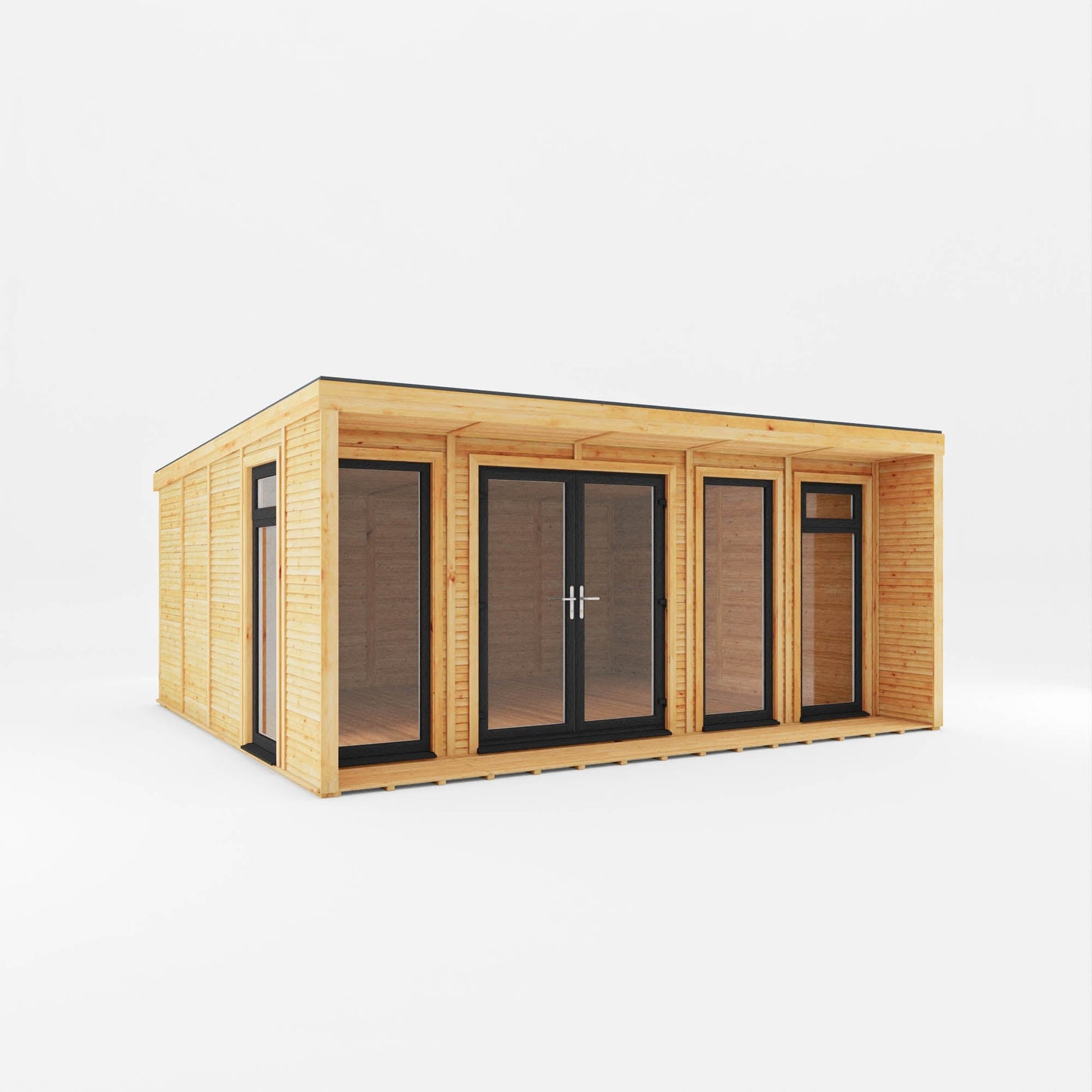 Mercia The Creswell Premium Insulated Garden Room - image 27