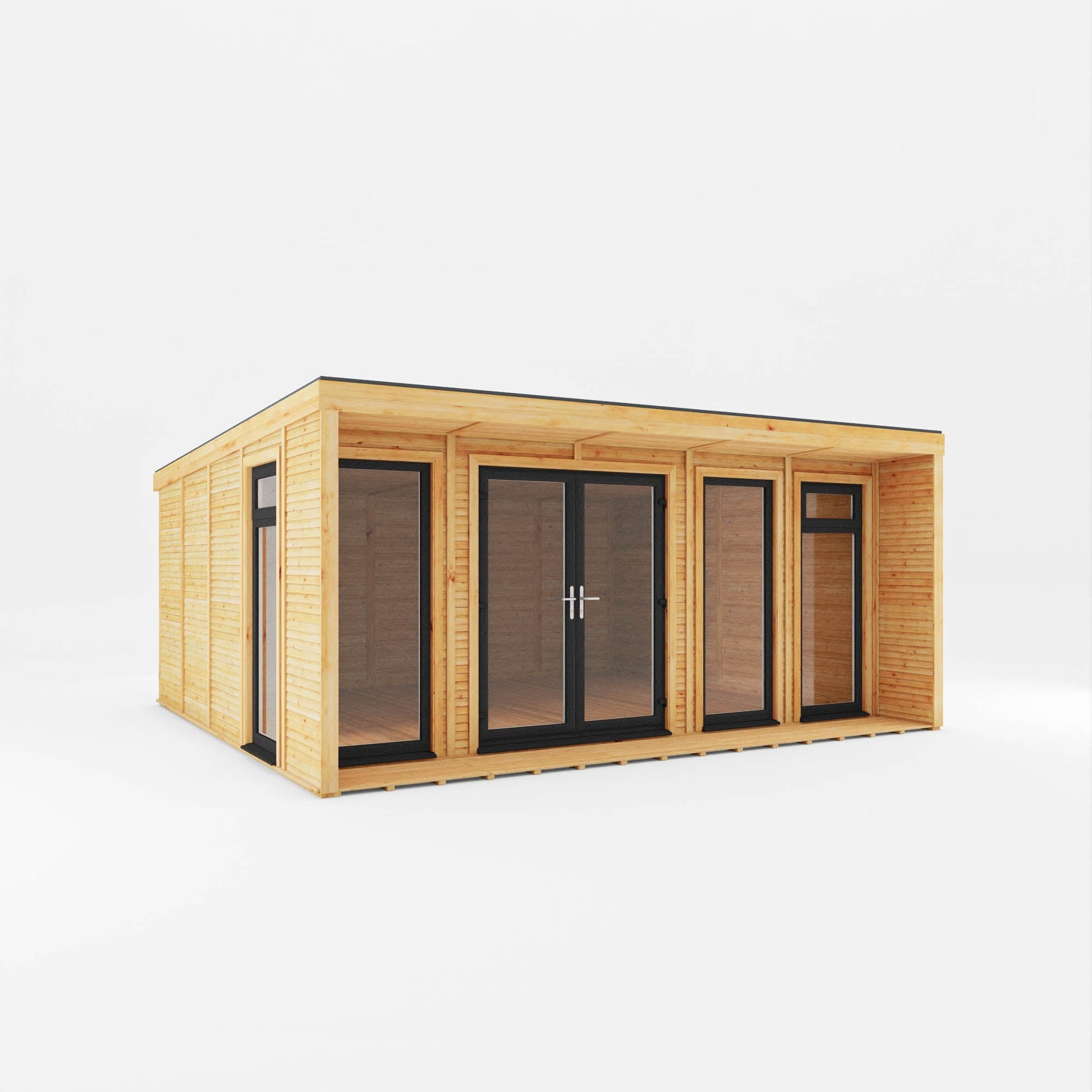 Mercia The Creswell Premium Insulated Garden Room - image 27