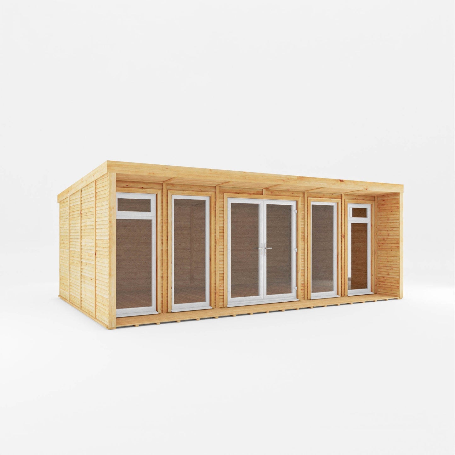 Mercia The Creswell Premium Insulated Garden Room - image 25