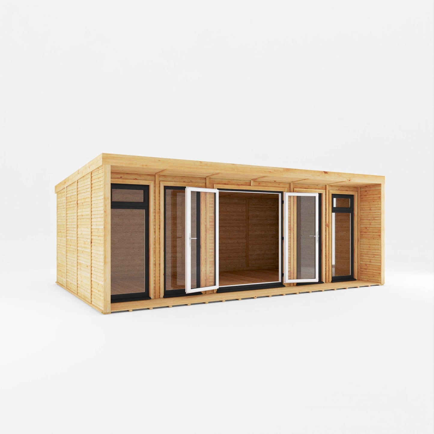 Mercia The Creswell Premium Insulated Garden Room - image 23
