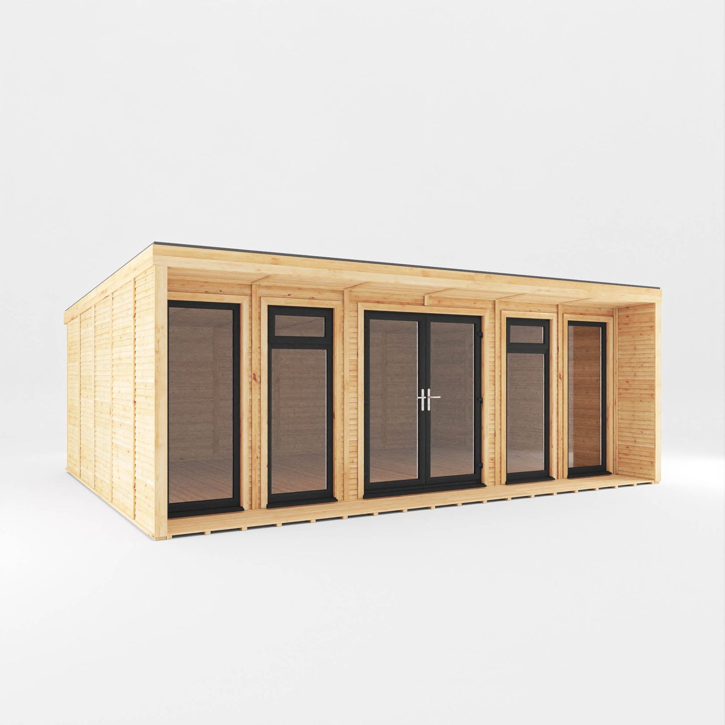 Mercia The Creswell Premium Insulated Garden Room - image 15