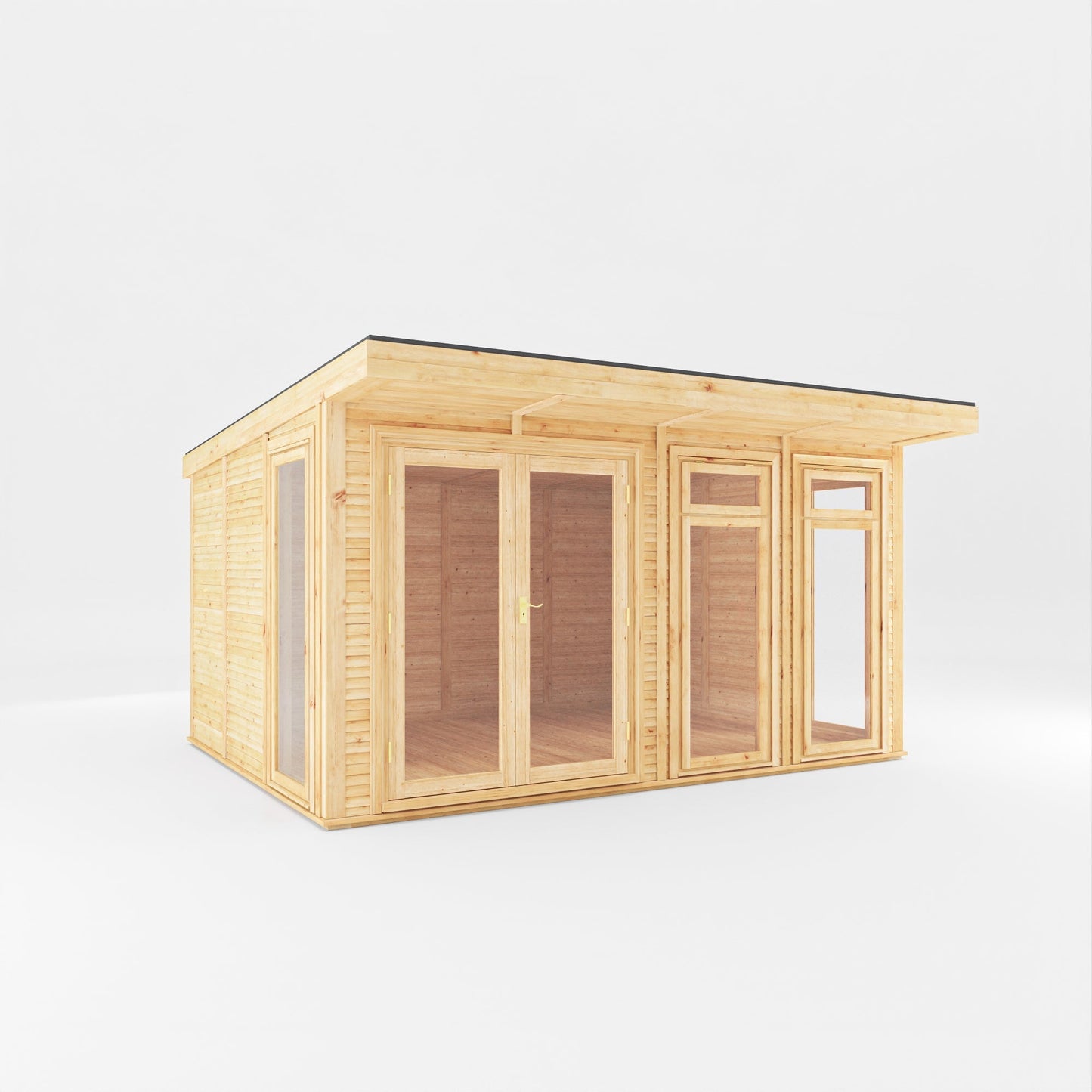 Mercia The Edwinstowe Premium Insulated Garden Room - Mercia