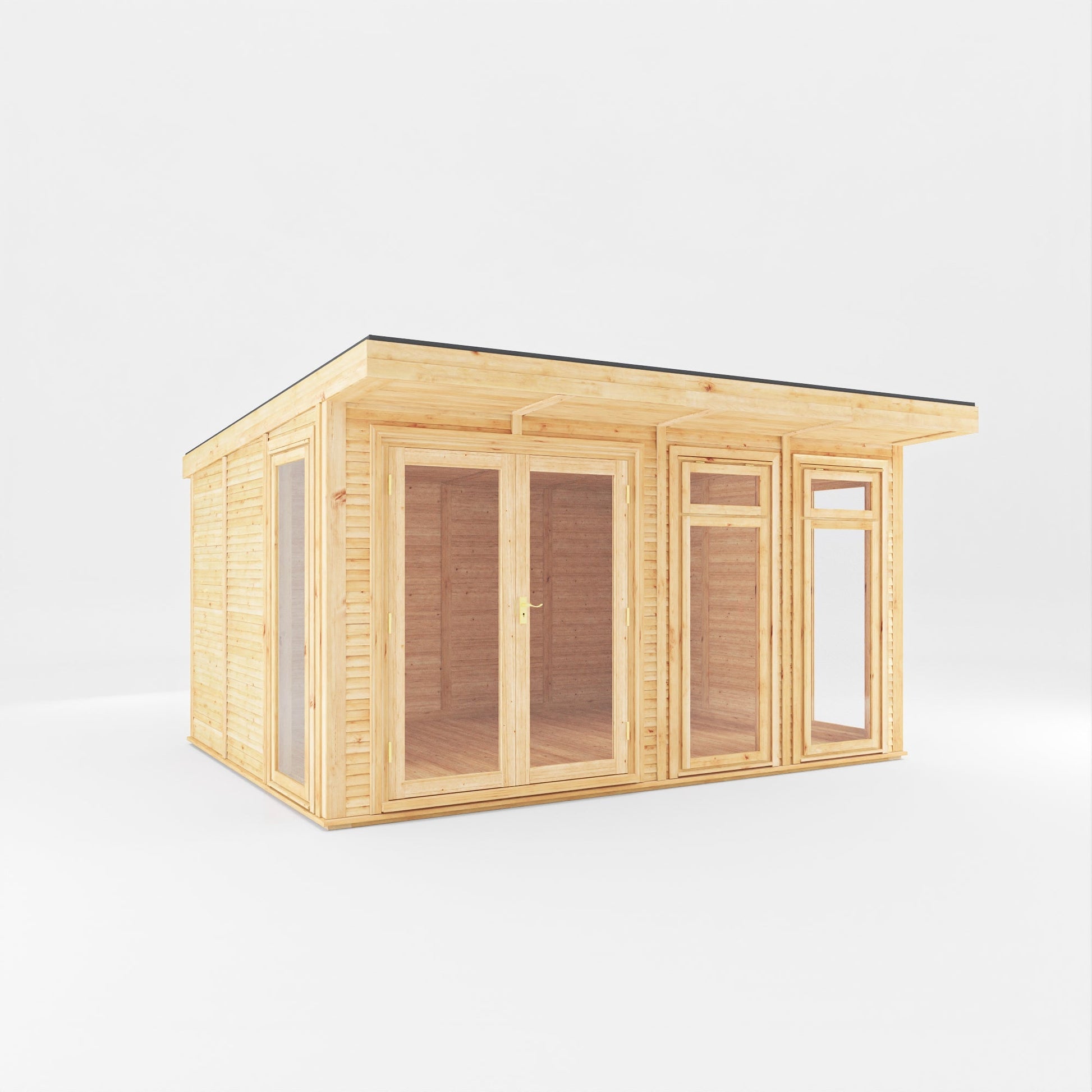 Mercia The Edwinstowe Premium Insulated Garden Room - Mercia