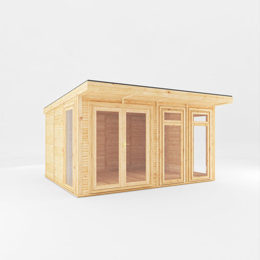 Mercia The Edwinstowe Premium Insulated Garden Room - Mercia