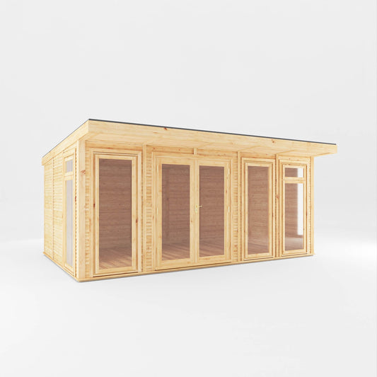 Mercia The Edwinstowe Premium Insulated Garden Room - image 2