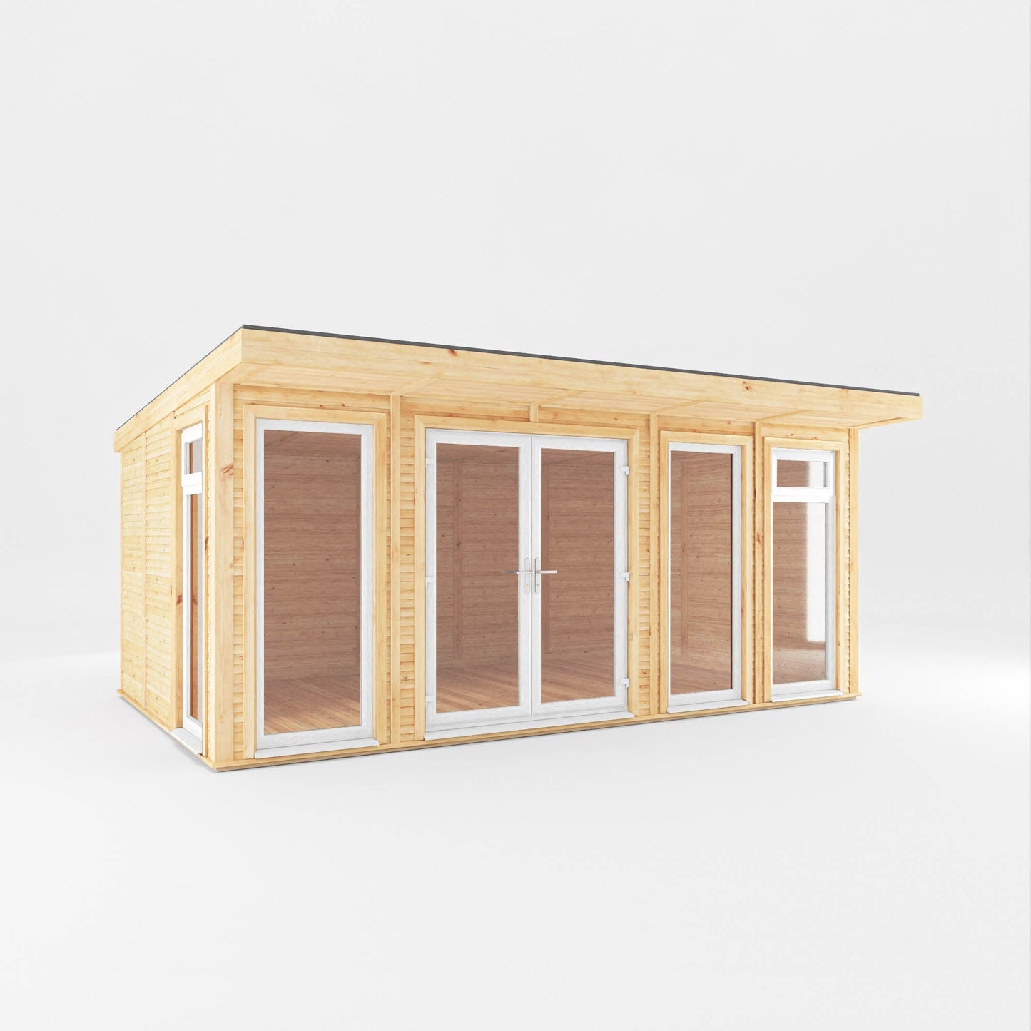 Mercia The Edwinstowe Premium Insulated Garden Room - image 13