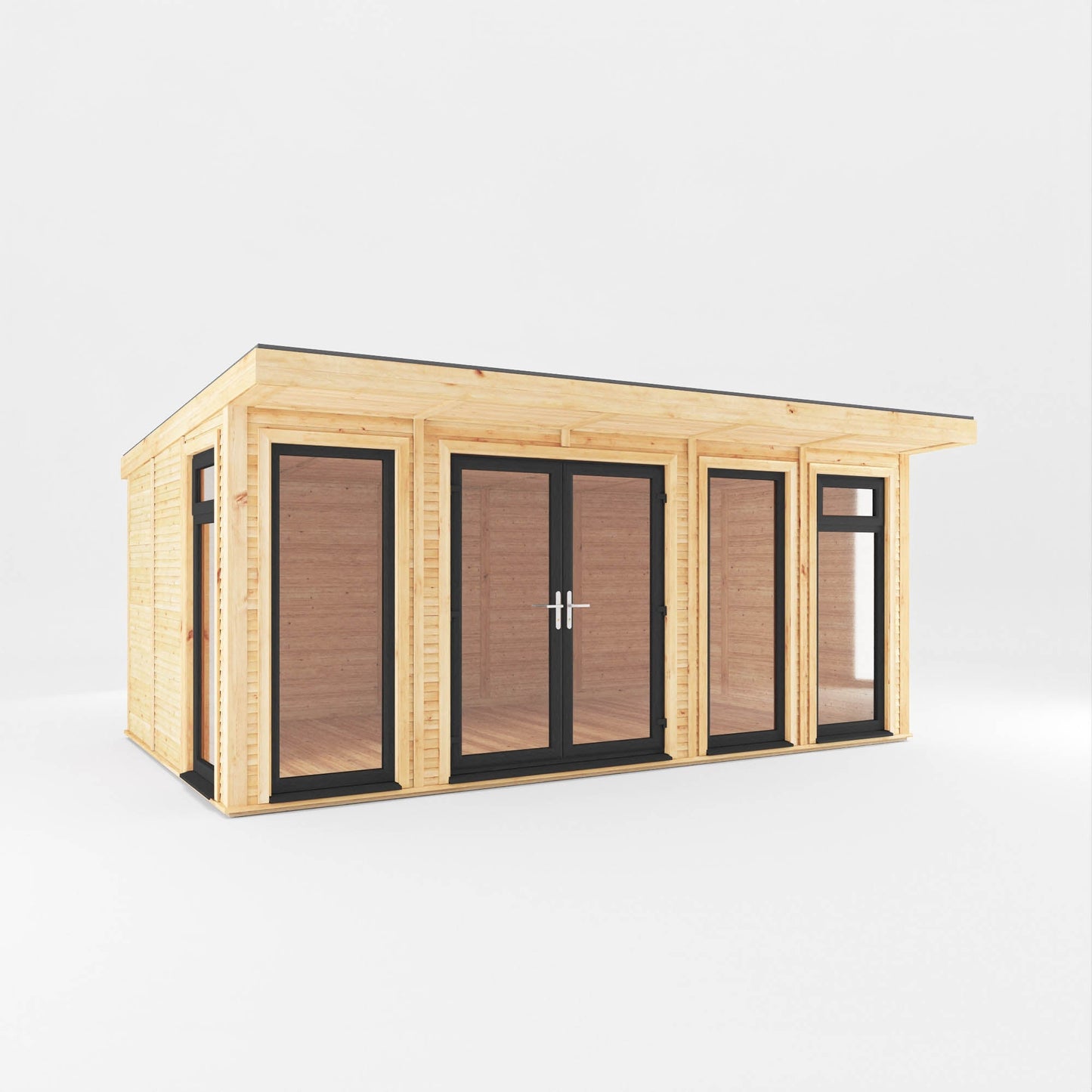 Mercia The Edwinstowe Premium Insulated Garden Room - image 12