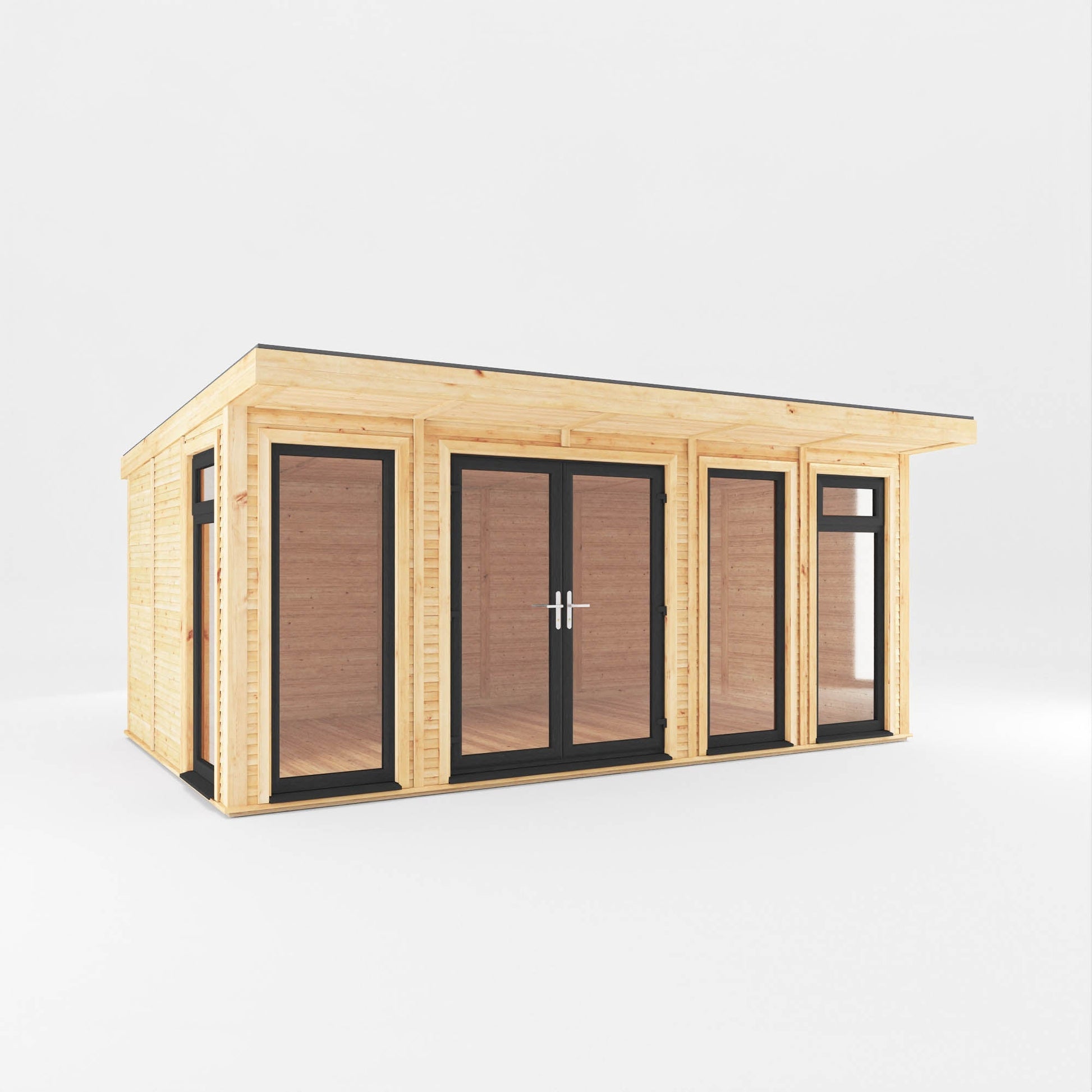 Mercia The Edwinstowe Premium Insulated Garden Room - image 12