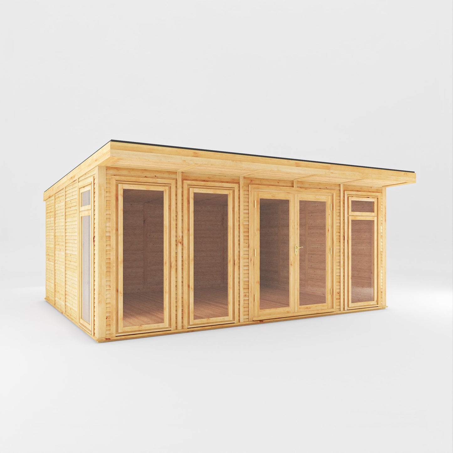Mercia The Edwinstowe Premium Insulated Garden Room - image 5