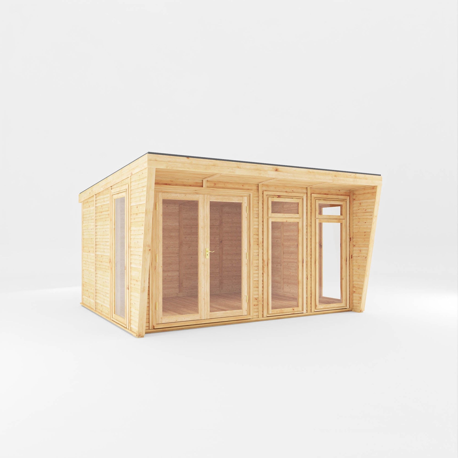 Mercia The Harlow Premium Insulated Garden Room - Mercia