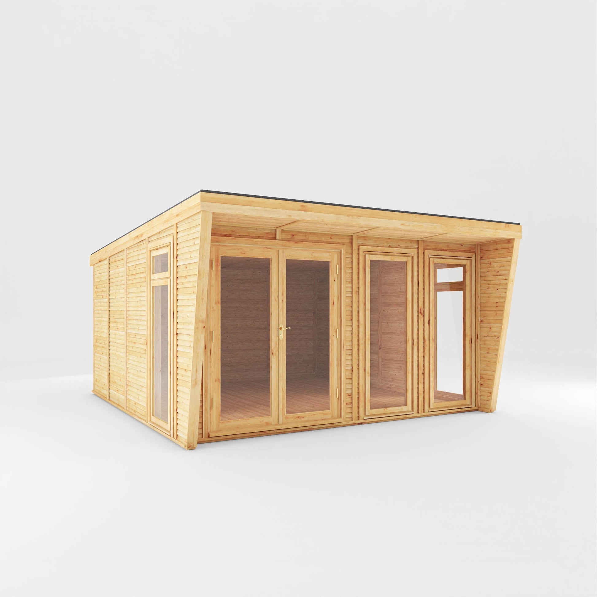 Mercia The Harlow Premium Insulated Garden Room - image 4