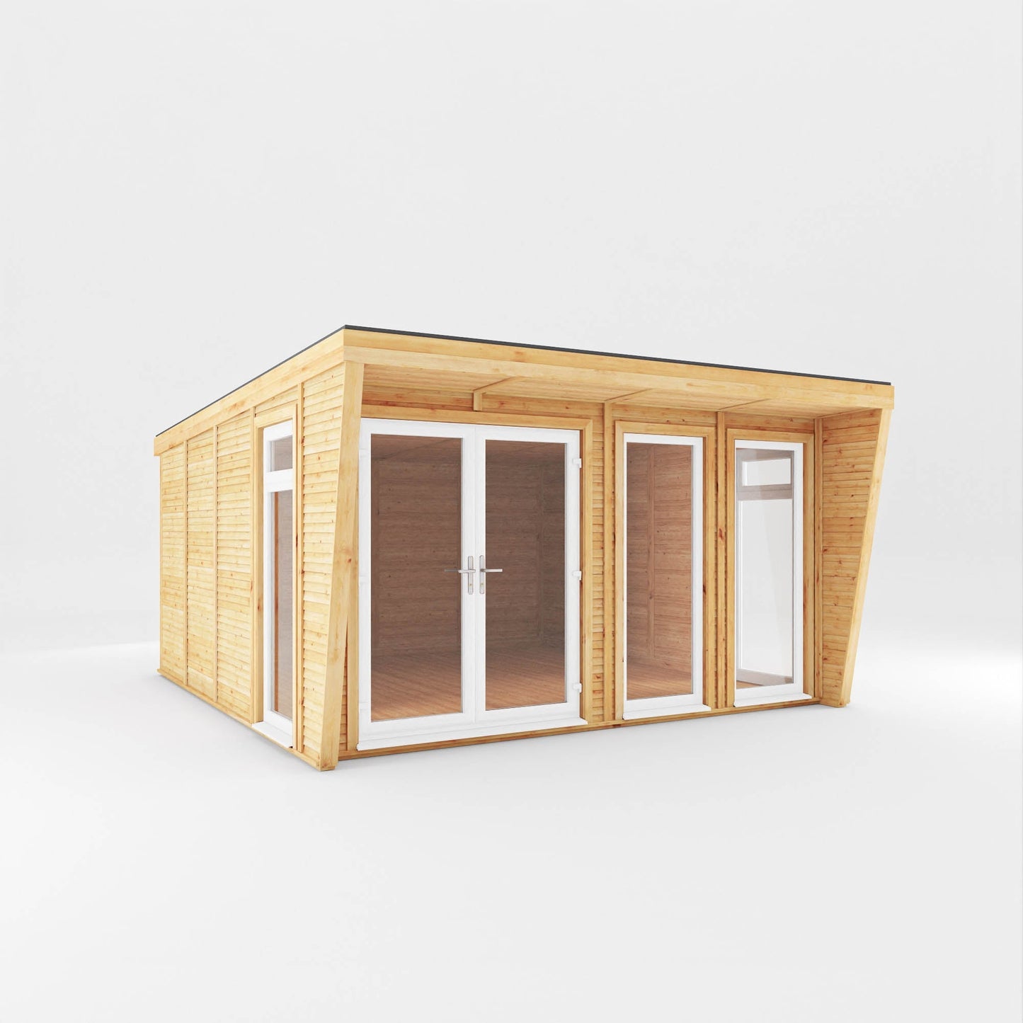 Mercia The Harlow Premium Insulated Garden Room - image 22