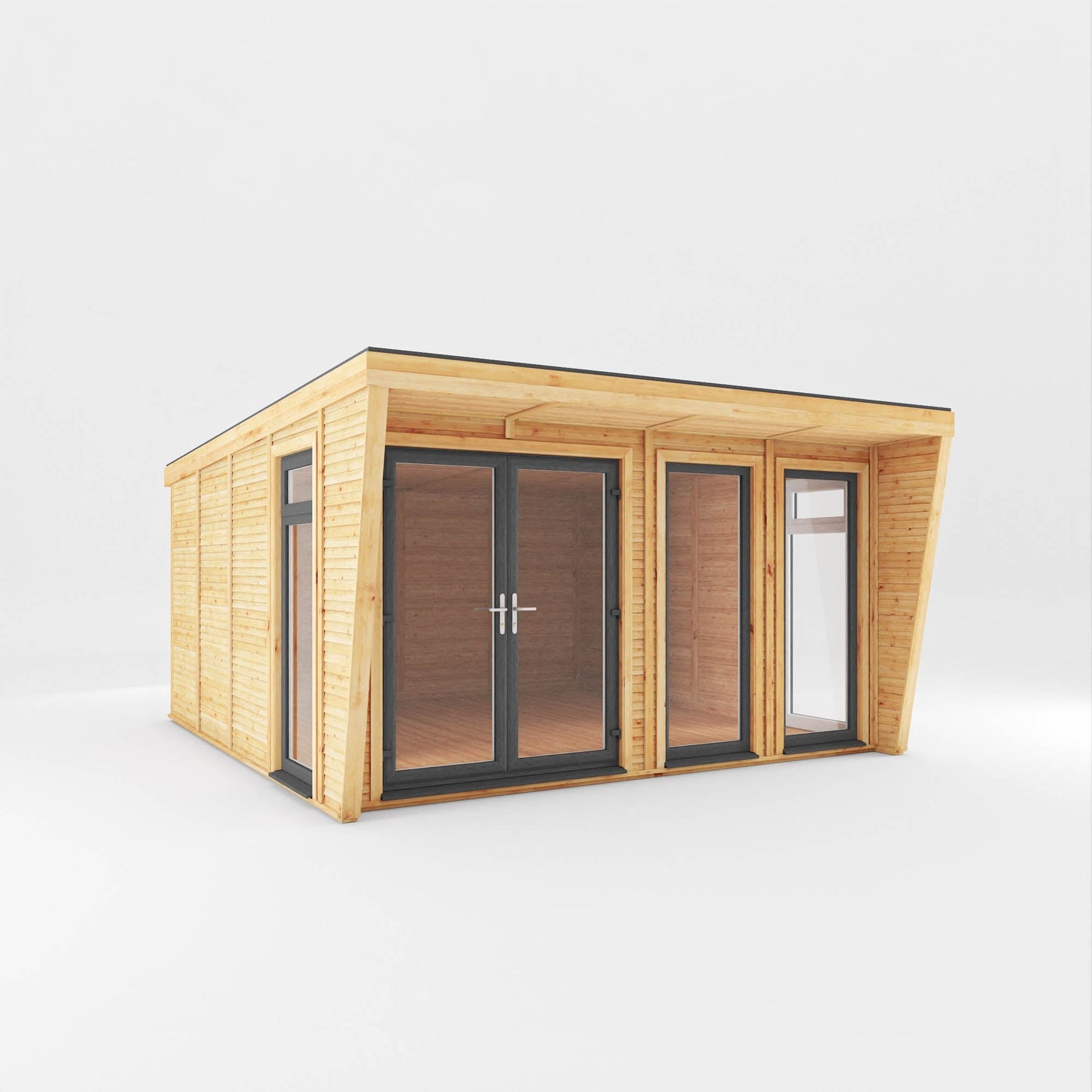 Mercia The Harlow Premium Insulated Garden Room - image 21