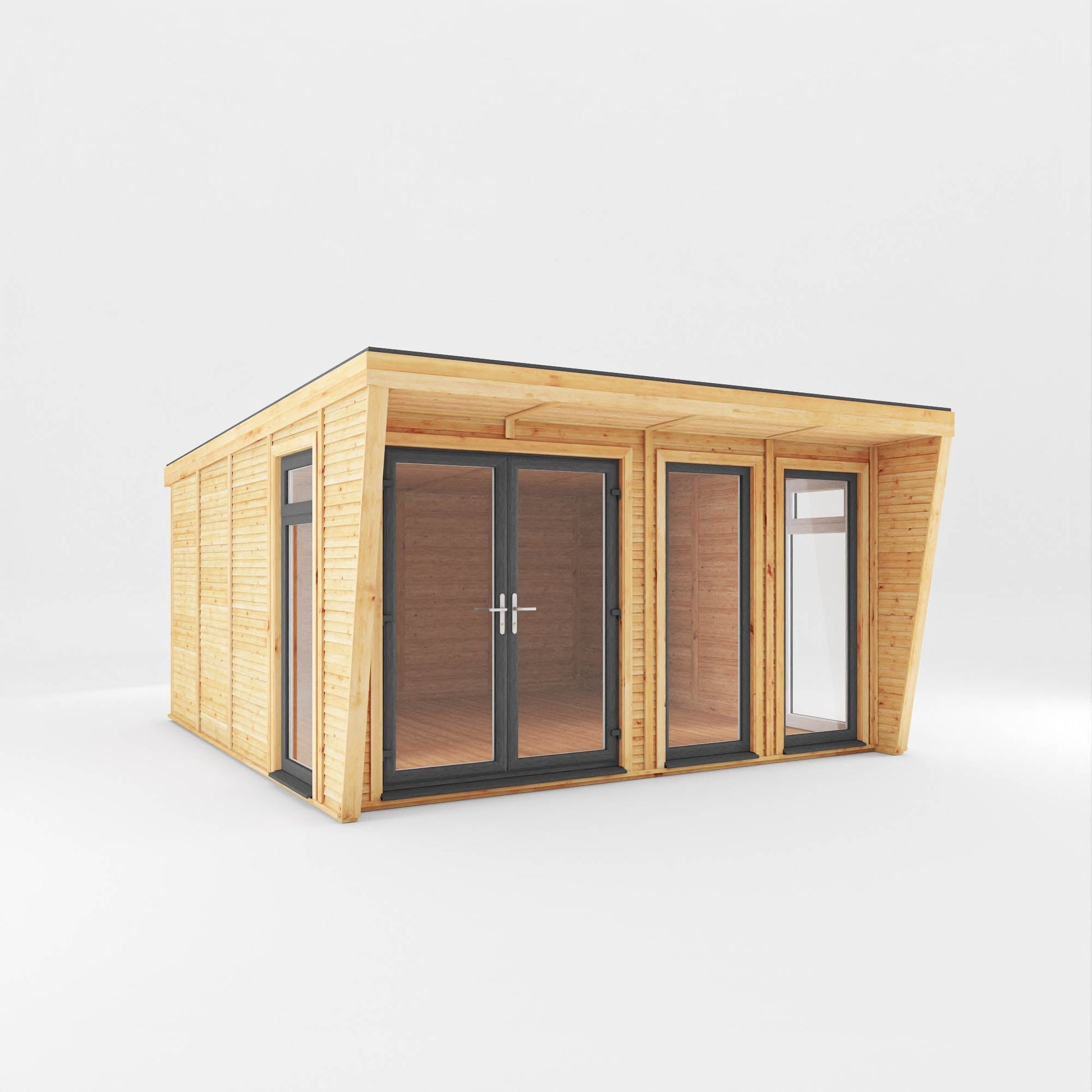 Mercia The Harlow Premium Insulated Garden Room - image 21