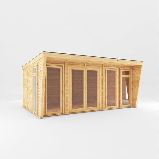 Mercia The Harlow Premium Insulated Garden Room - image 2