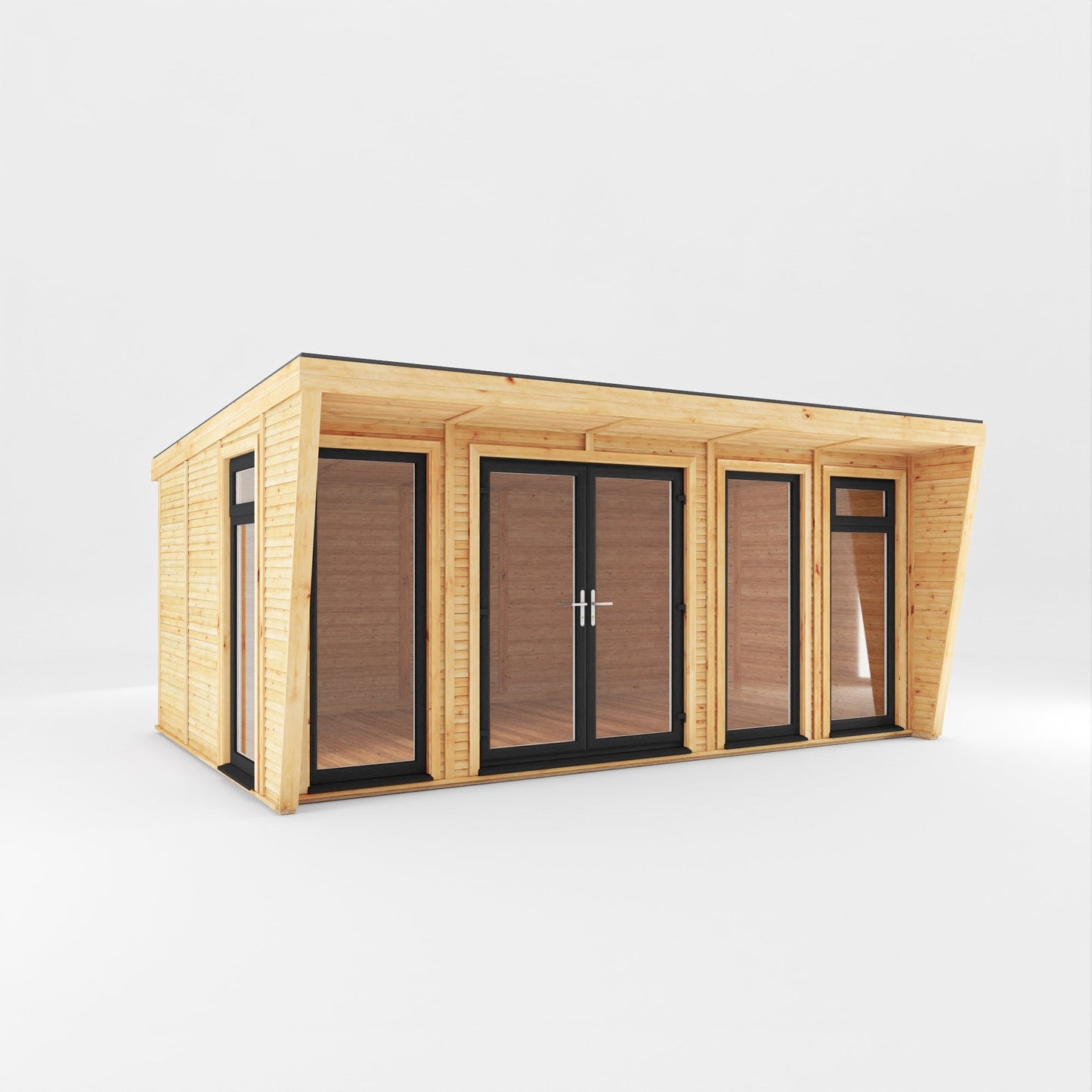 Mercia The Harlow Premium Insulated Garden Room - image 18
