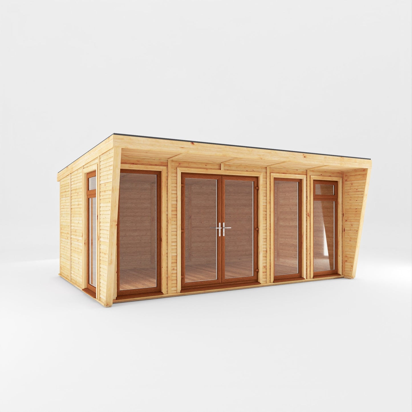 Mercia The Harlow Premium Insulated Garden Room - image 17