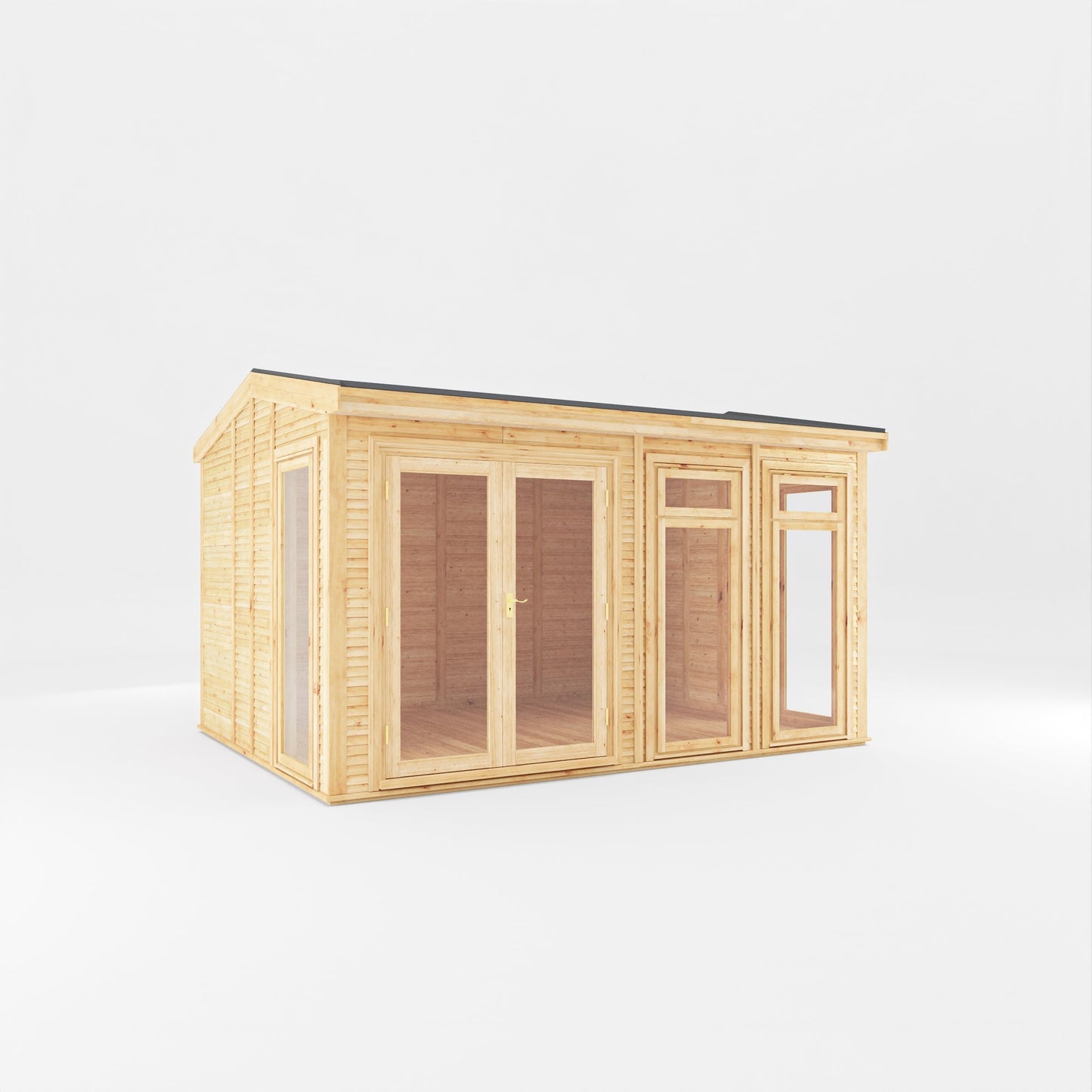 Mercia The Rufford Premium Insulated Garden Room - Mercia