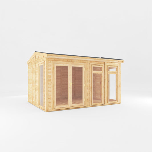 Mercia The Rufford Premium Insulated Garden Room - Mercia