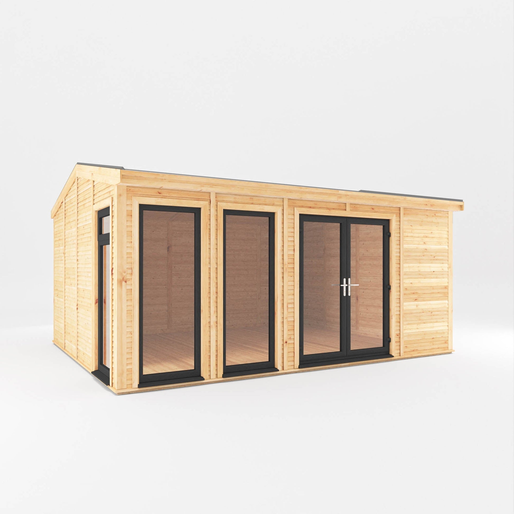 Mercia The Rufford Premium Insulated Garden Room - image 6
