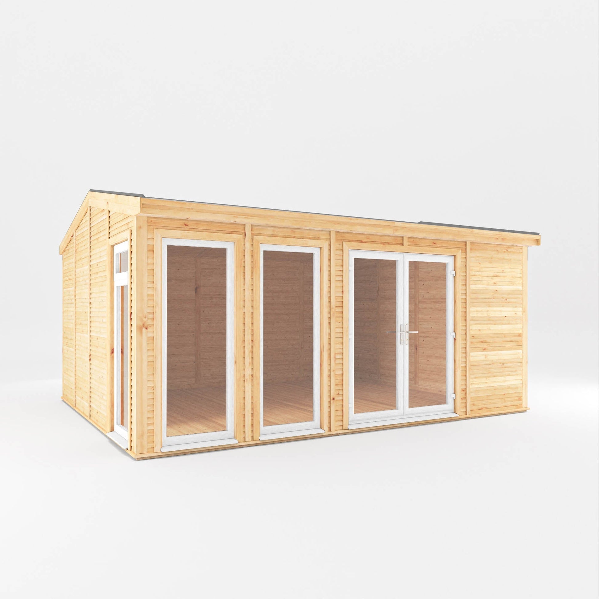 Mercia The Rufford Premium Insulated Garden Room - image 7