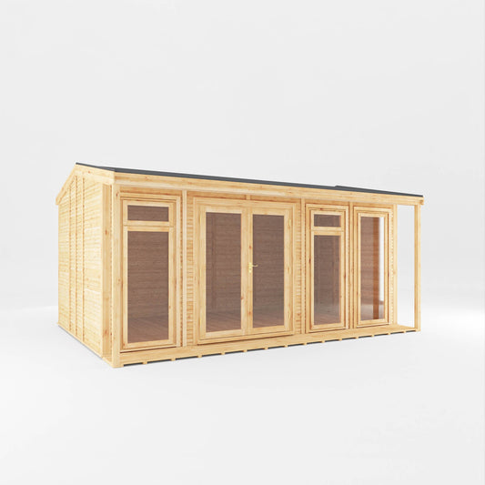 Mercia The Thoresby Premium Insulated Garden Room - image 2