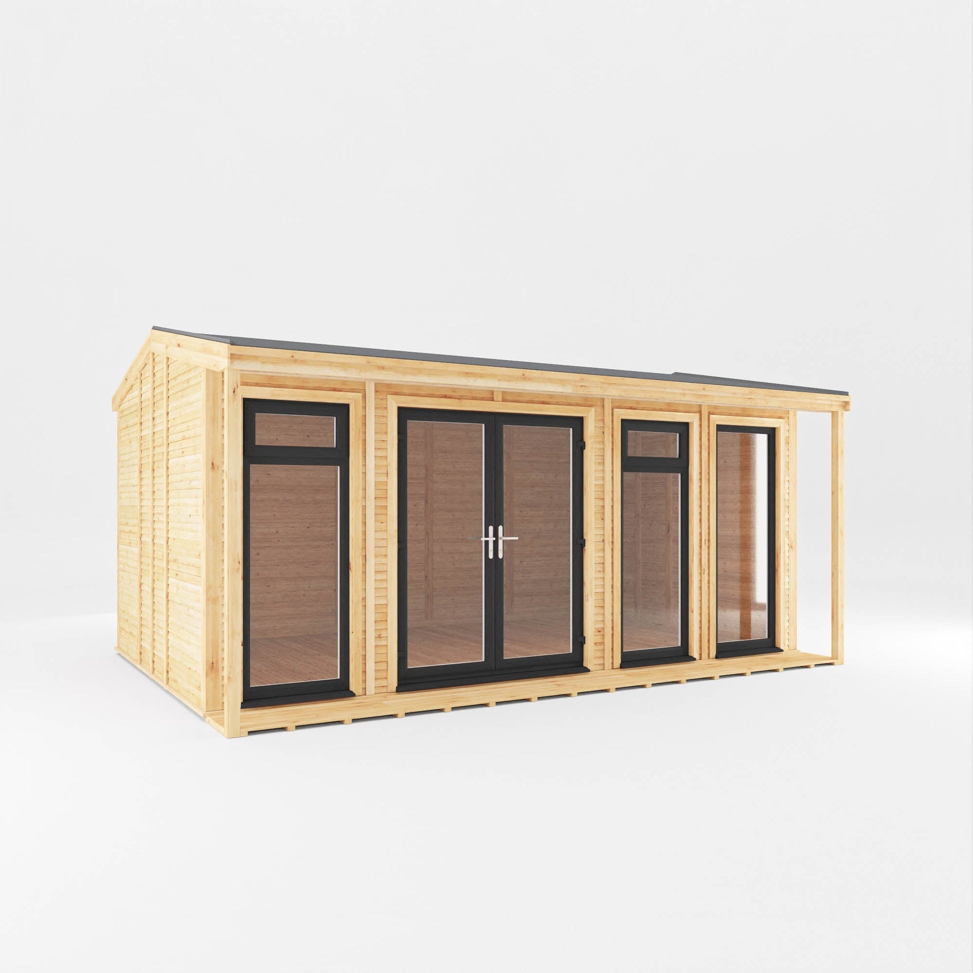 Mercia The Thoresby Premium Insulated Garden Room - image 6