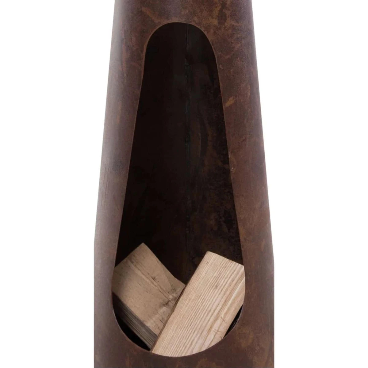 Tower Outdoor Fireplace - Rust - image 5