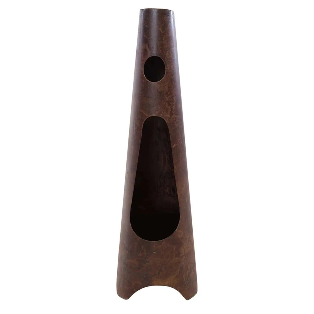 Tower Outdoor Fireplace - Rust - image 4
