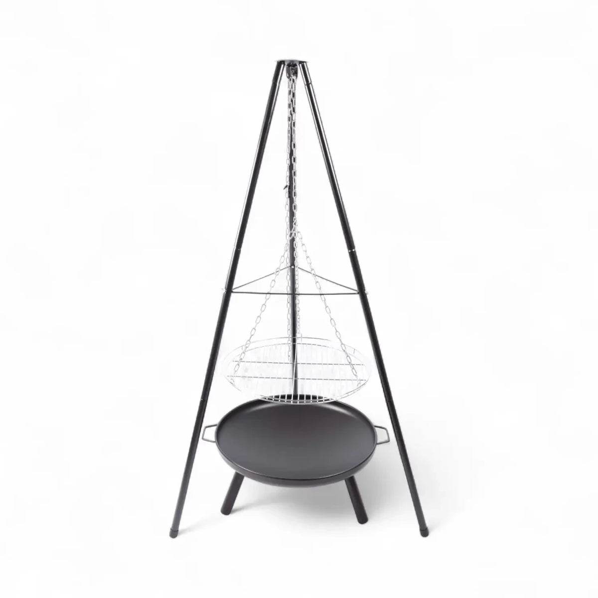 Tripod with Fire Bowl - Ø59 - Outdoor Fire Pit