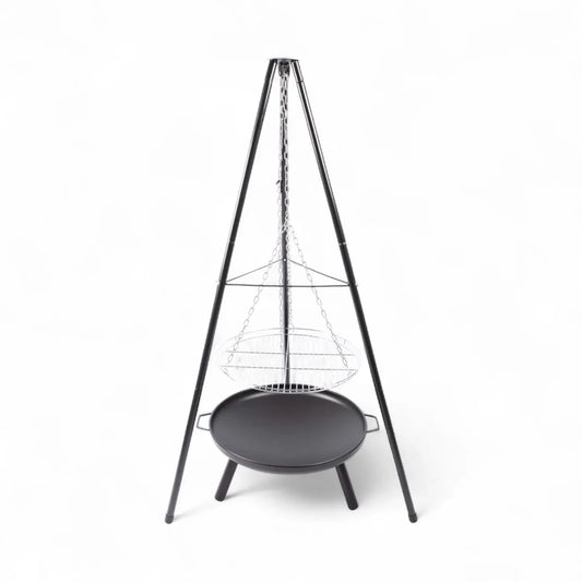 Tripod with Fire Bowl - Ø59 - Outdoor Fire Pit
