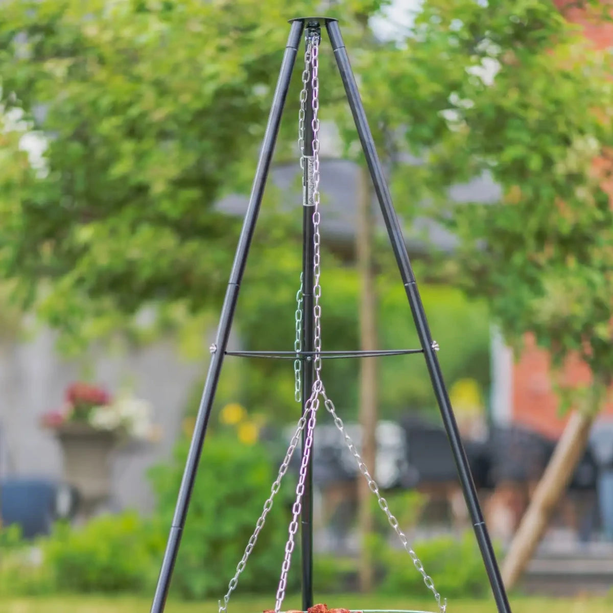 Tripod with Fire Bowl - Ø59 - Outdoor Fire Pit - image 5