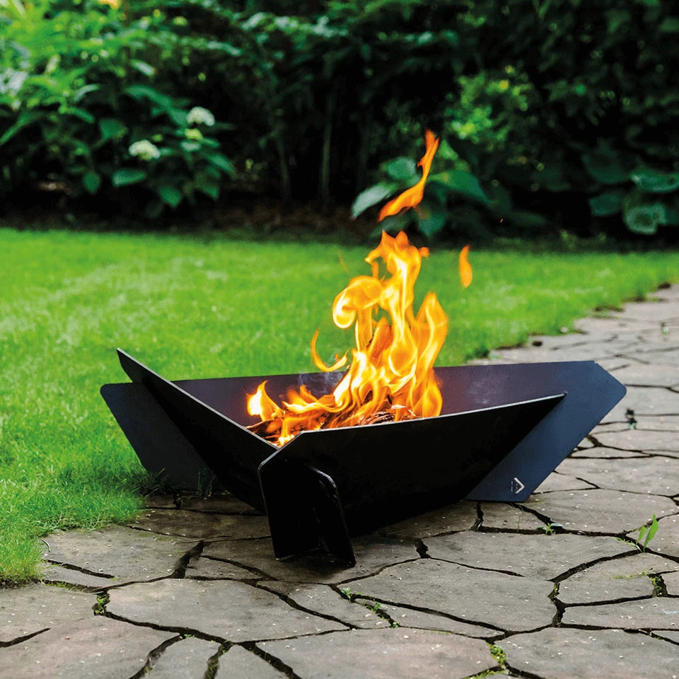 Trondheim Fire Pit - Black