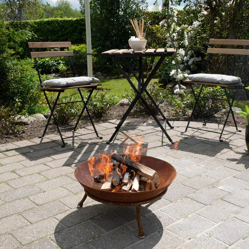 Tulsa Corten Steel Fire Pit - image 3