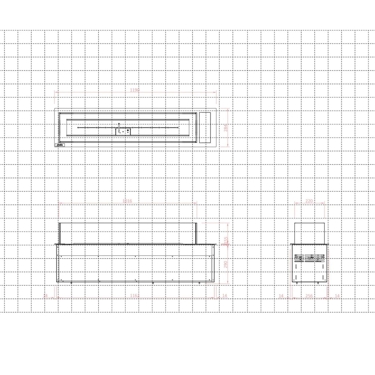 Cabo Burner - Outdoor Bioethanol Burner - image 2